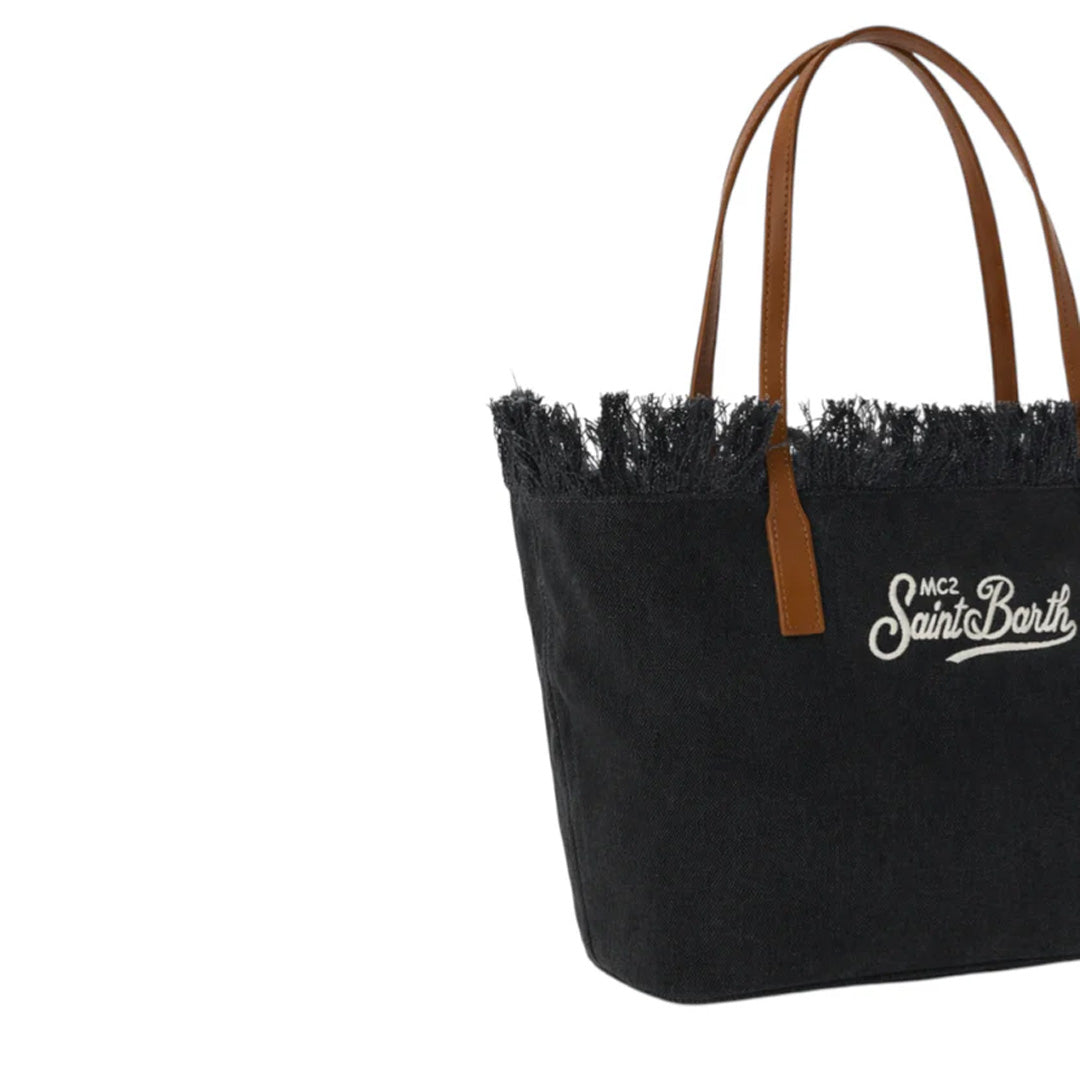 Spacious Tote Bag with Textured Body