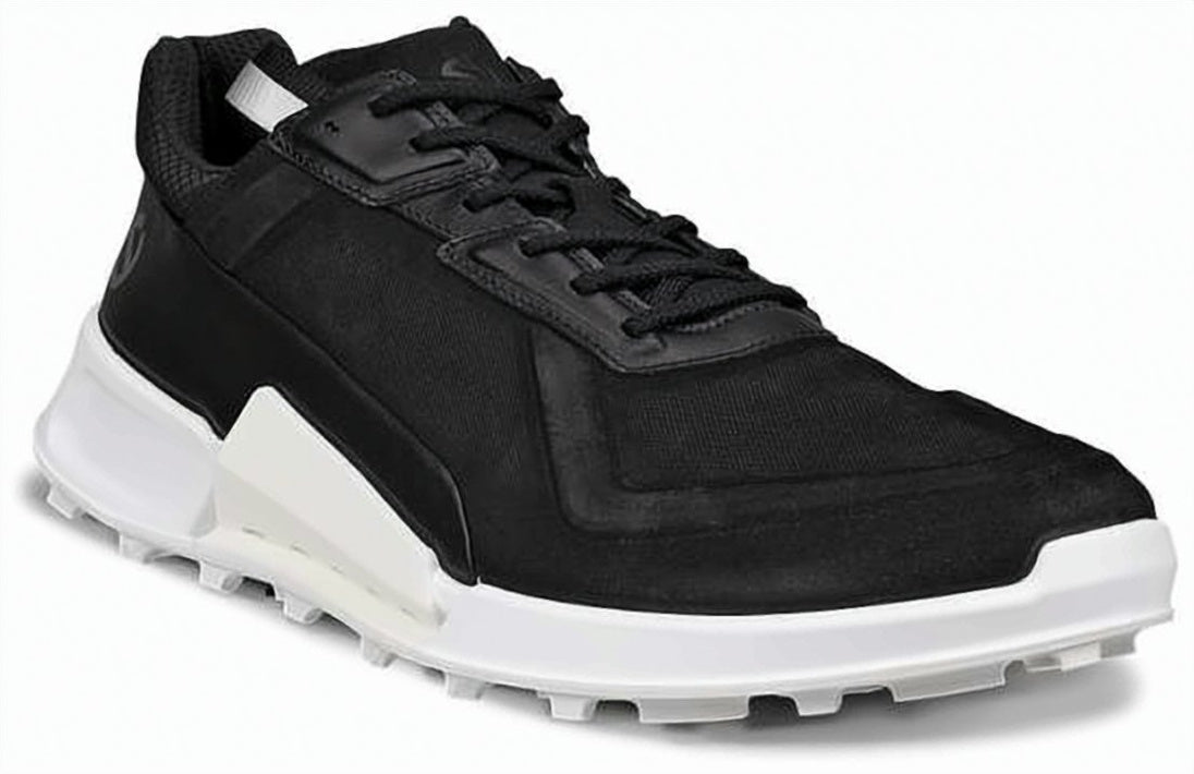 Black Nubuck Leather Sneakers with White Rubber Sole