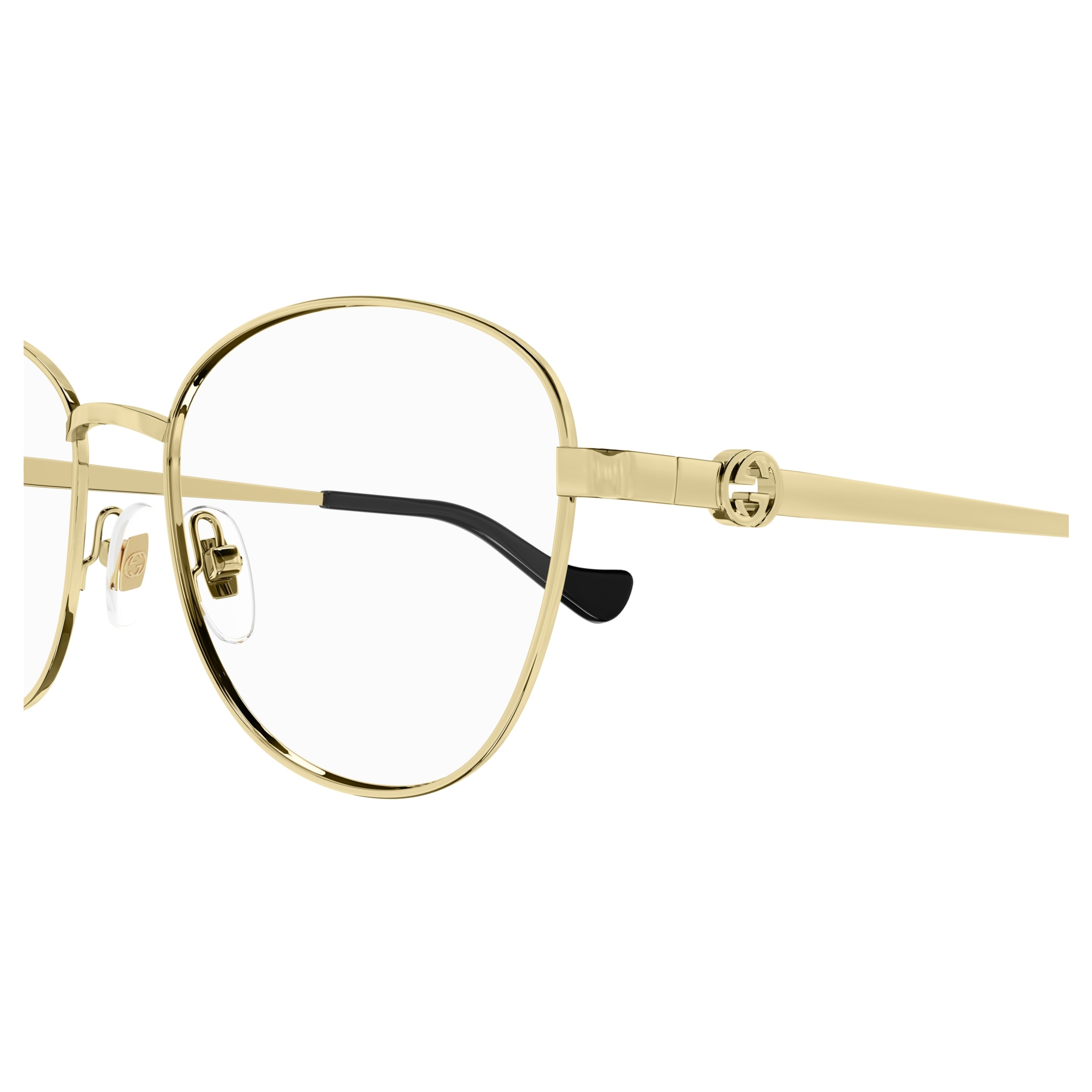 Gg1601o Metal Frame Round Sunglasses