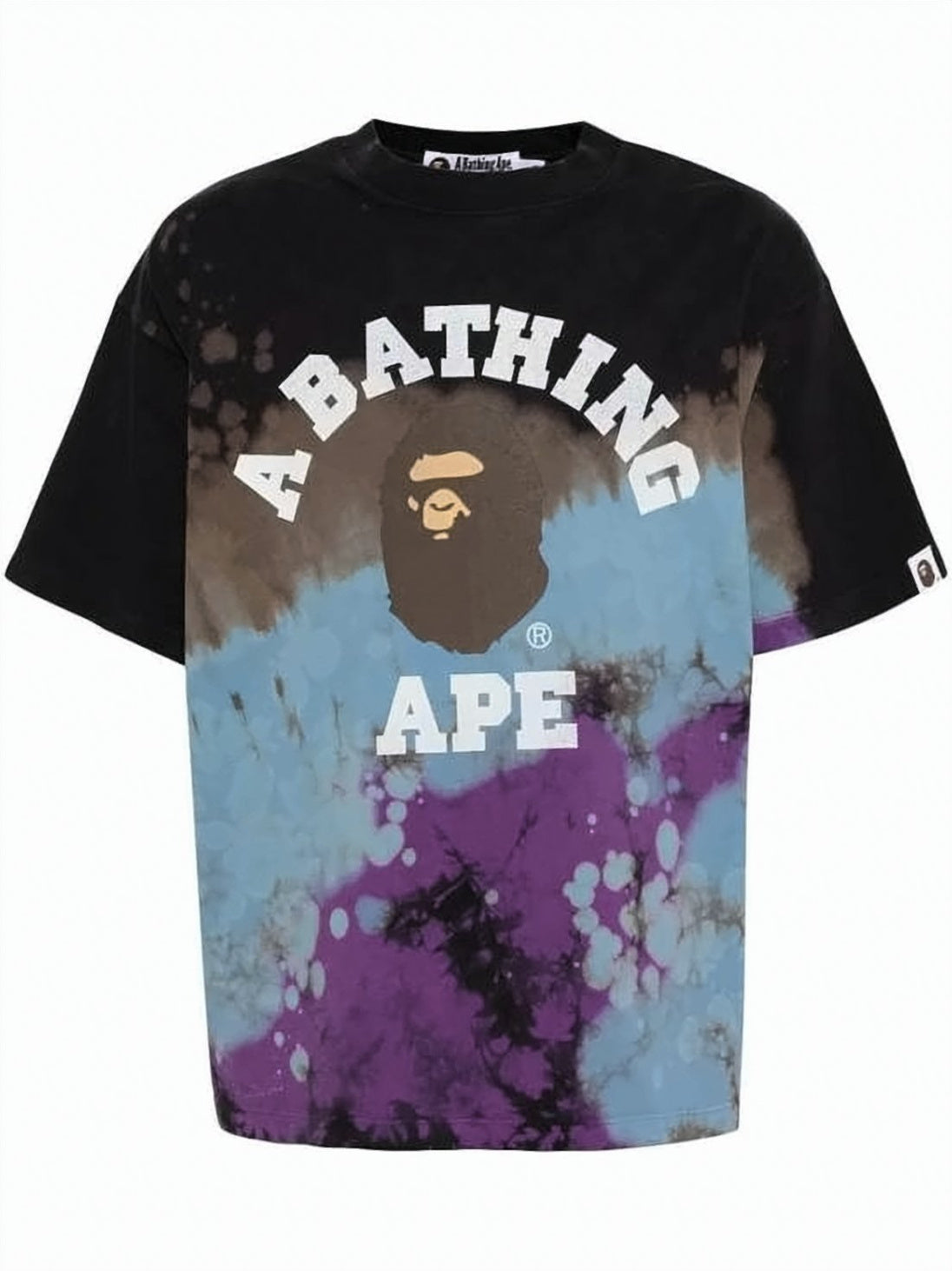 Tie-Dye Graphic T-Shirt