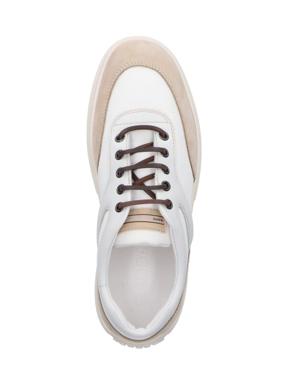 Nubuck Sneakers – White