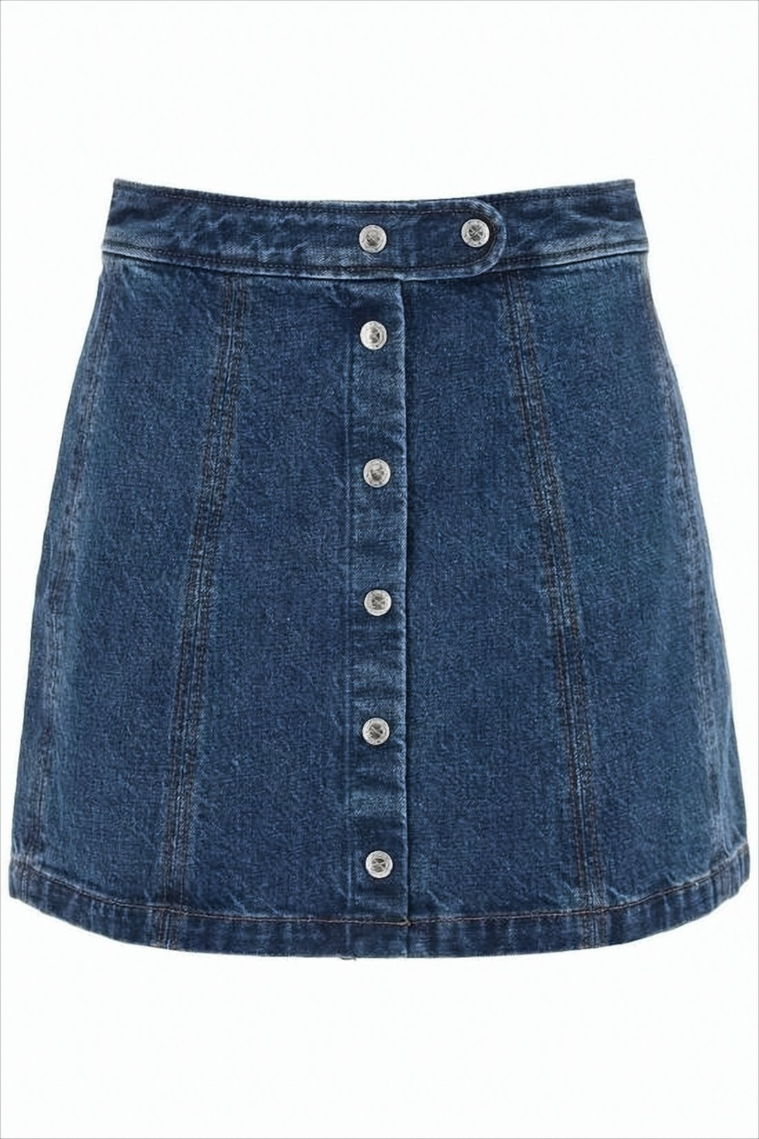 Indigo Blue Denim Skirt