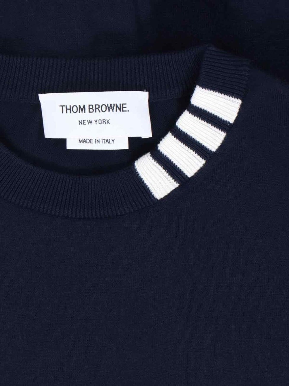 Logo Sweatshirt – Navy Blue