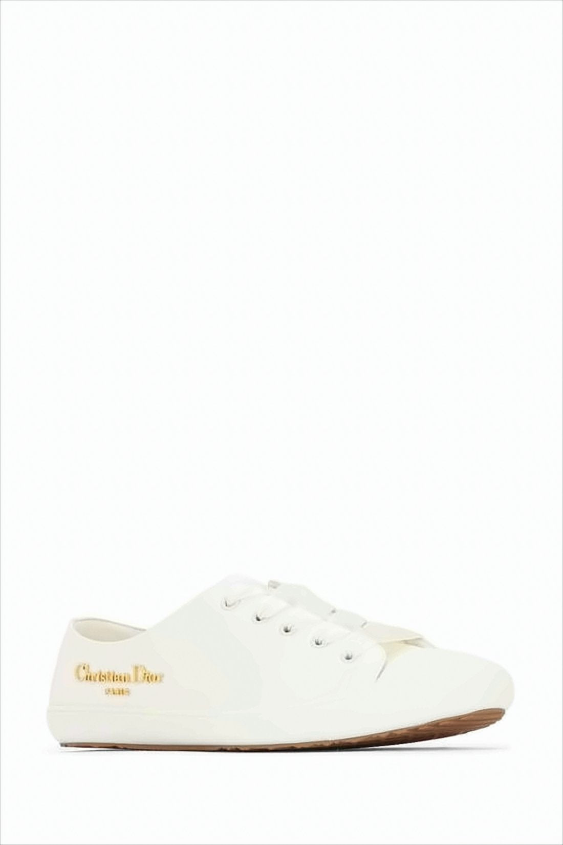 Minimalist White Calf Leather Sneakers