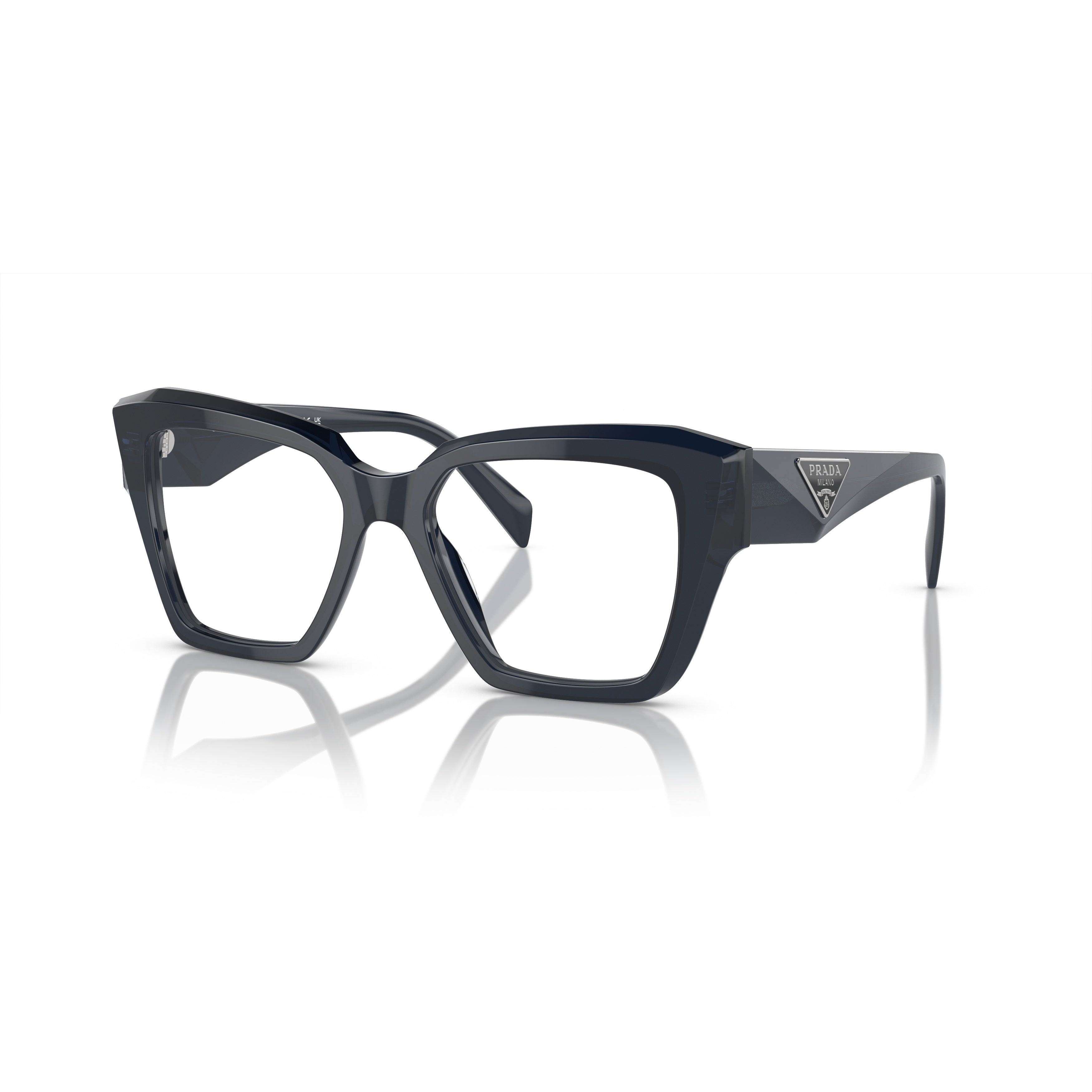0pr 09zv Oversized Square Frame Acetate Sunglasses