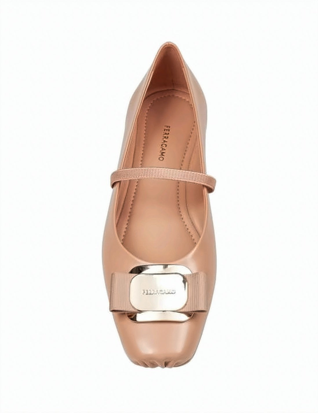 Ballet Flat with Decorative Bow