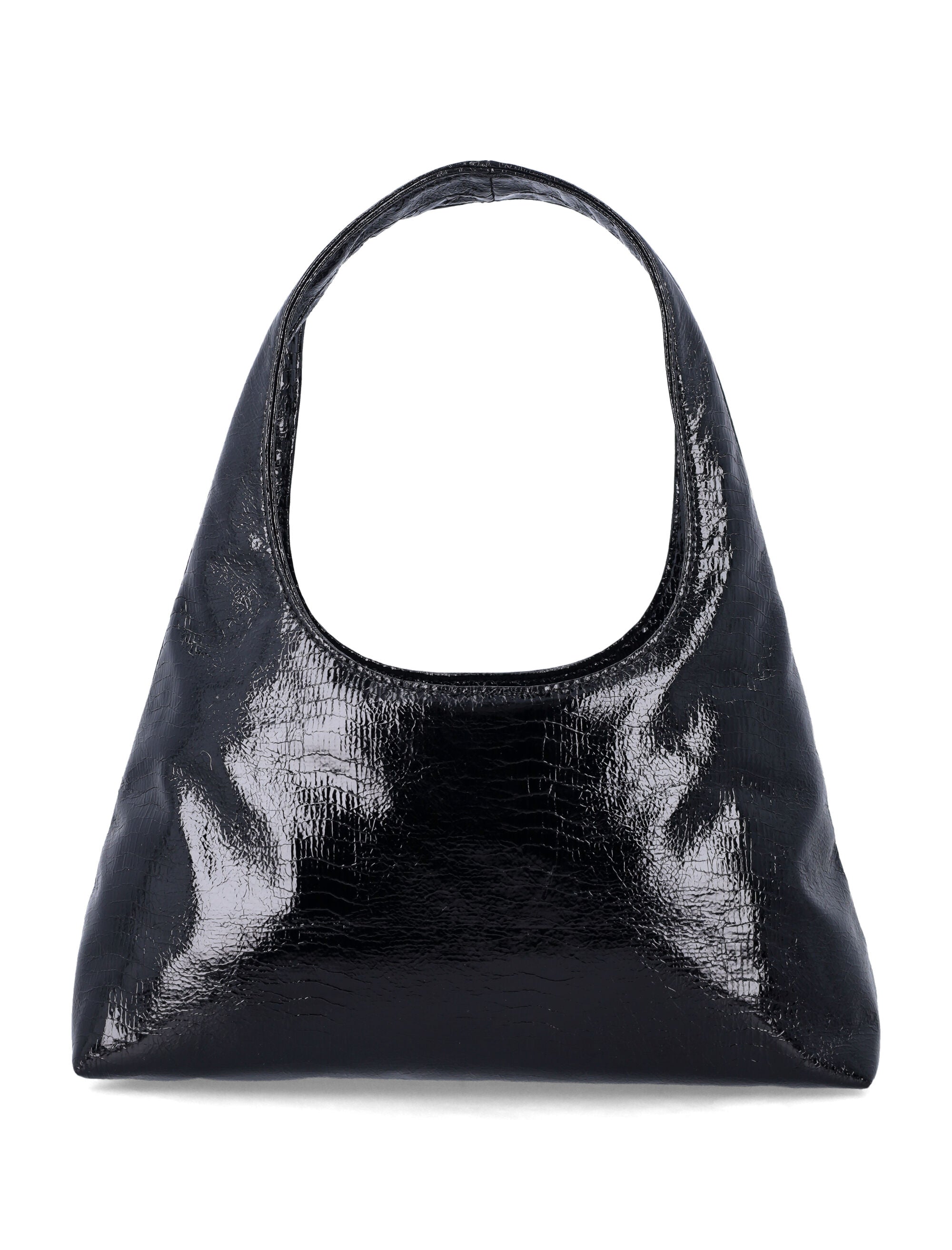 Baby Ninon Black Shoulder Bag