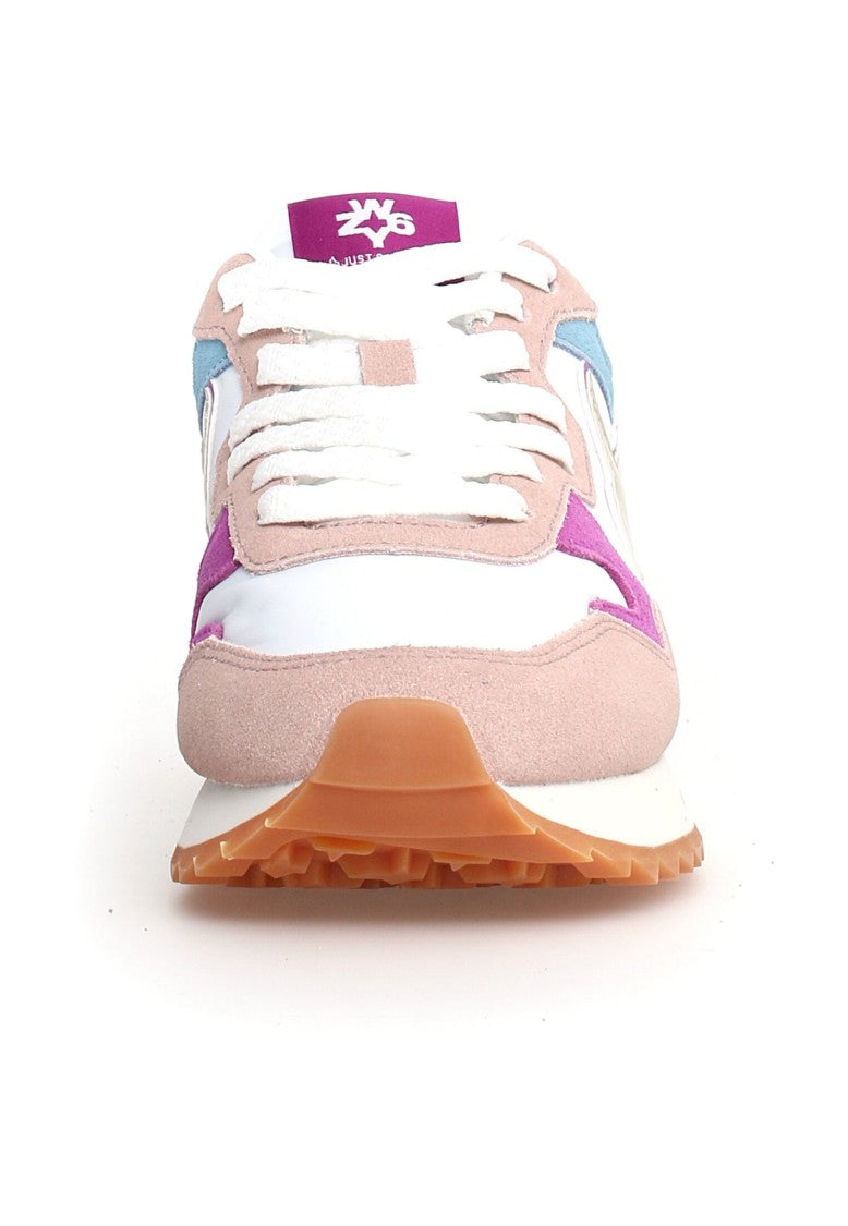 Technical Fabric Sneakers