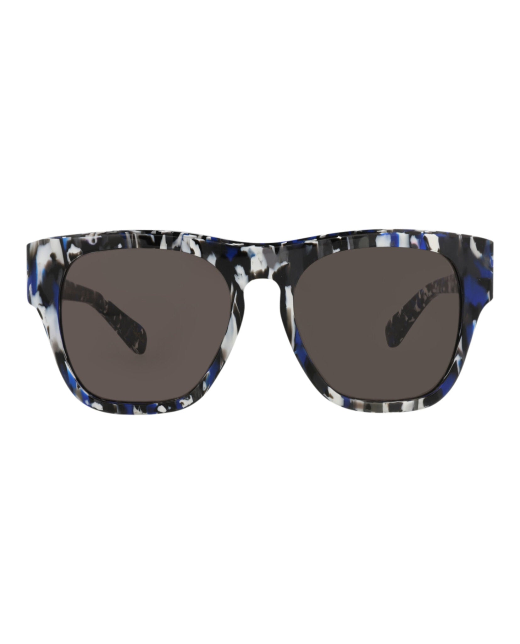 Square-Frame Recycled Acetate Sunglasses