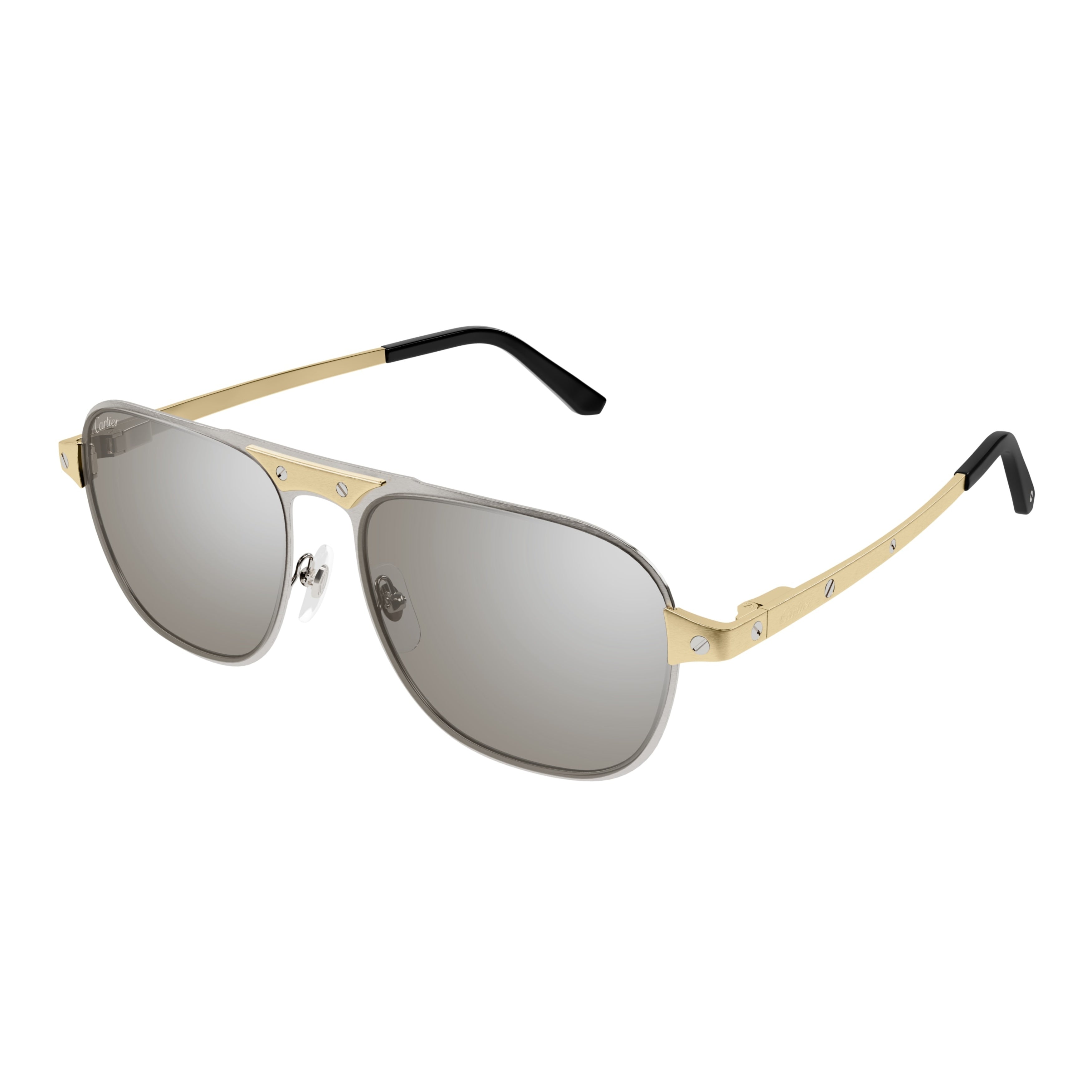 Ct0532s Rectangular Metal Frame Sunglasses