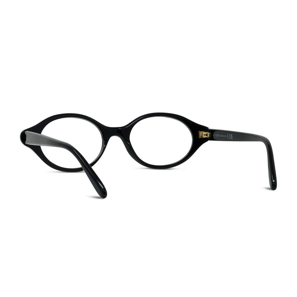 Oval Optical Glasses LW50110I Black