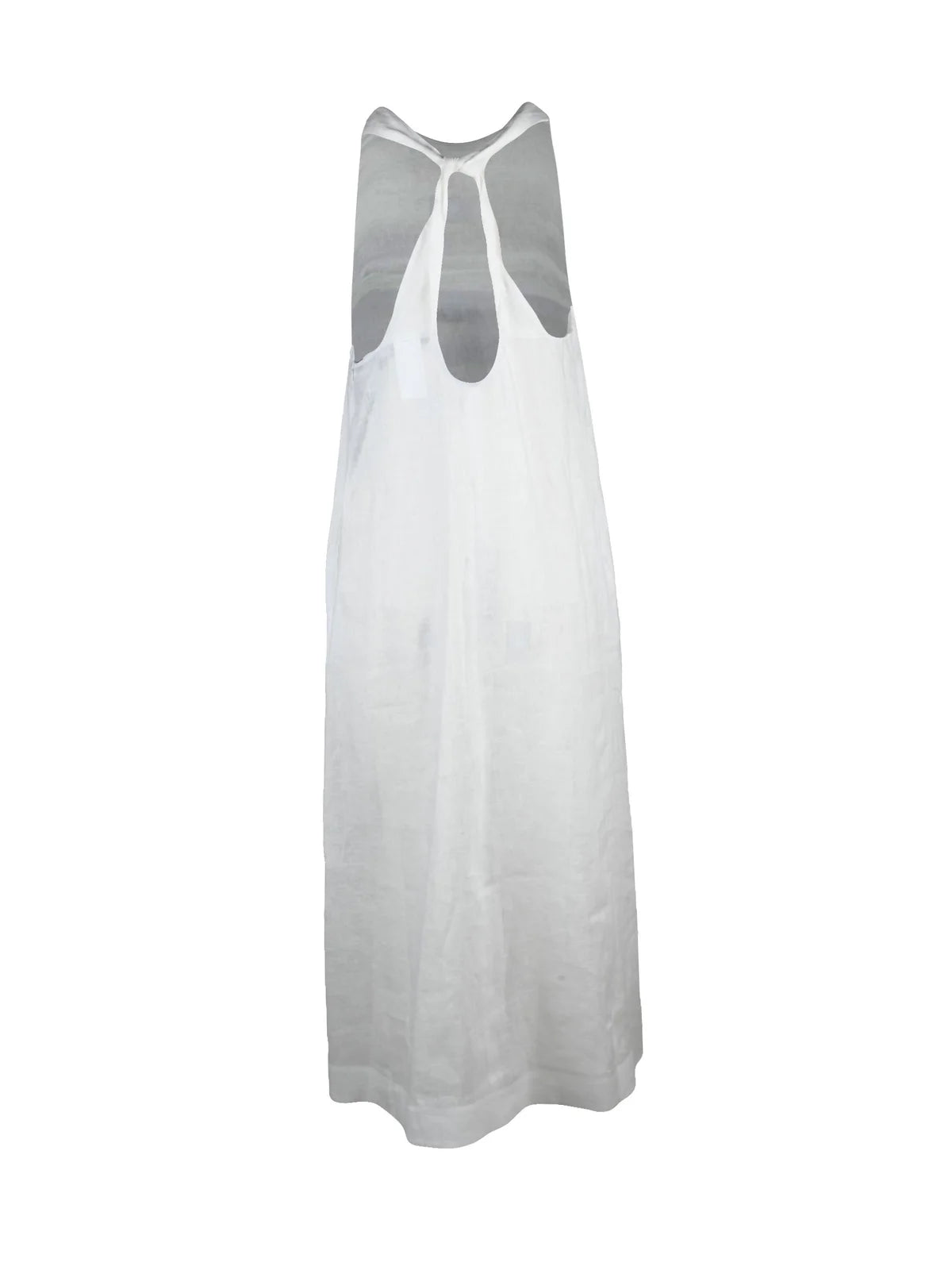 White Douglas Linen Women Dress