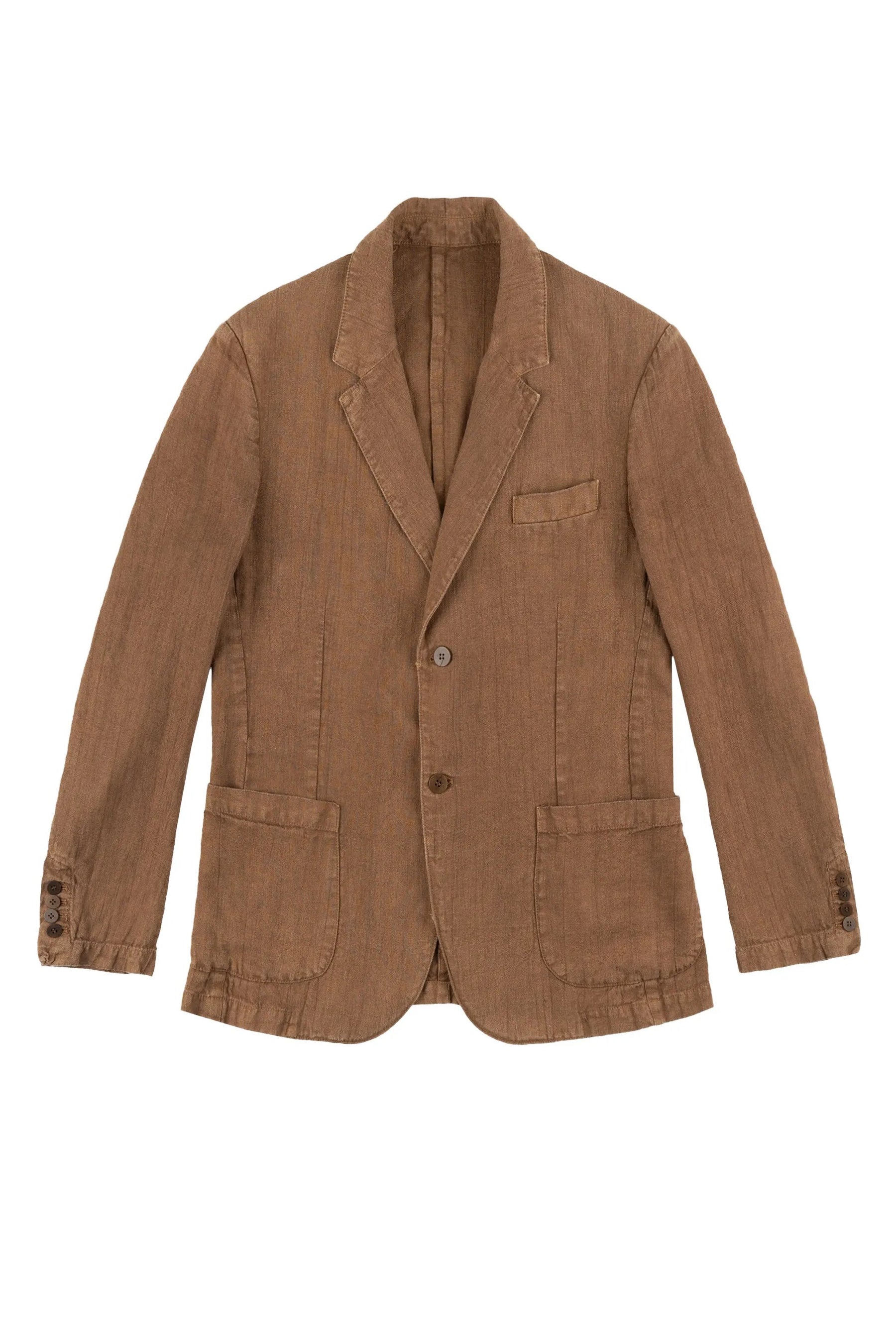 Linen Deconstructed Jacket