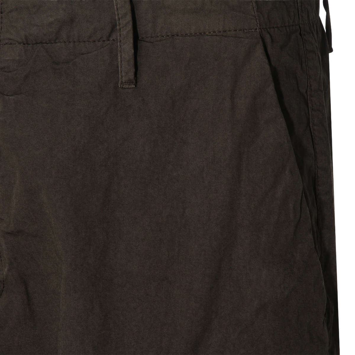 Straight-Leg Cargo Trousers with Flap Pocket