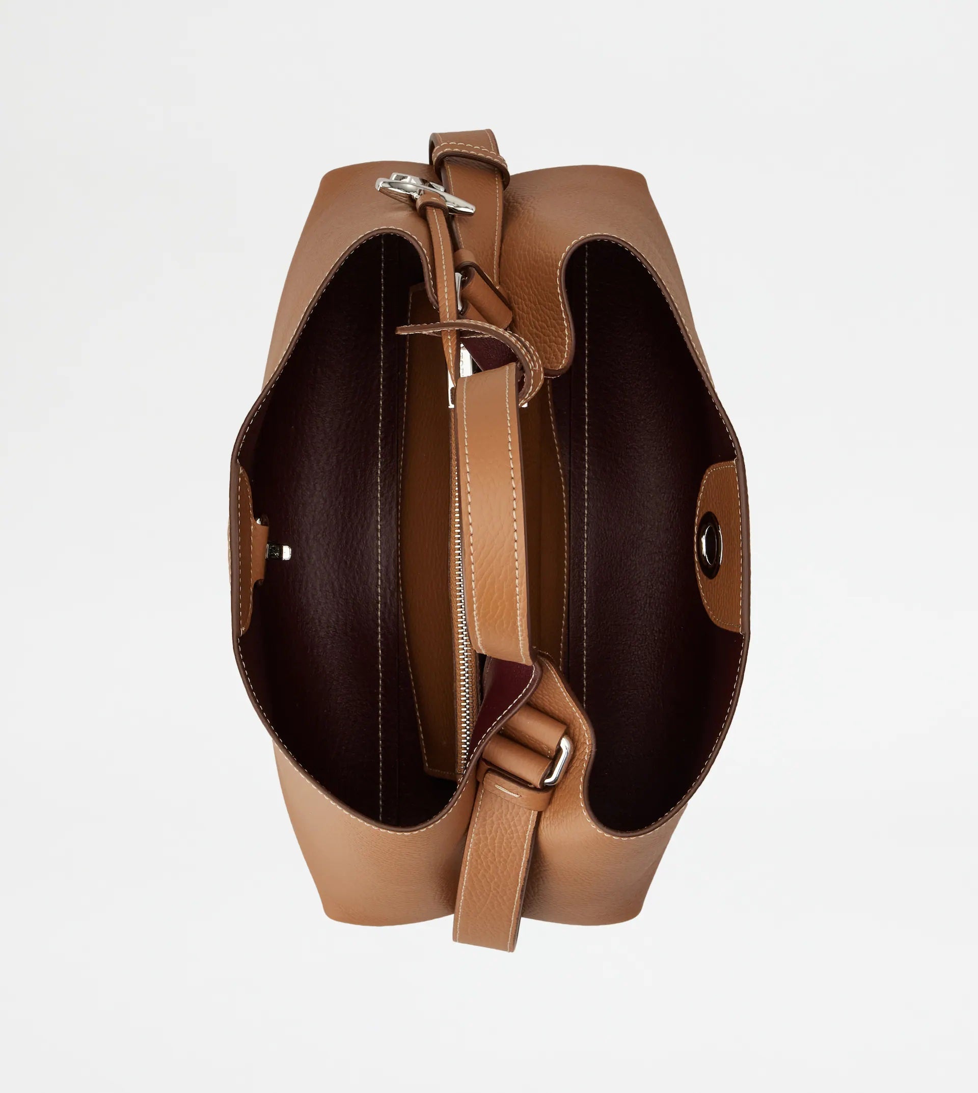 Dark Kenia Apa Top Handle Small Bag
