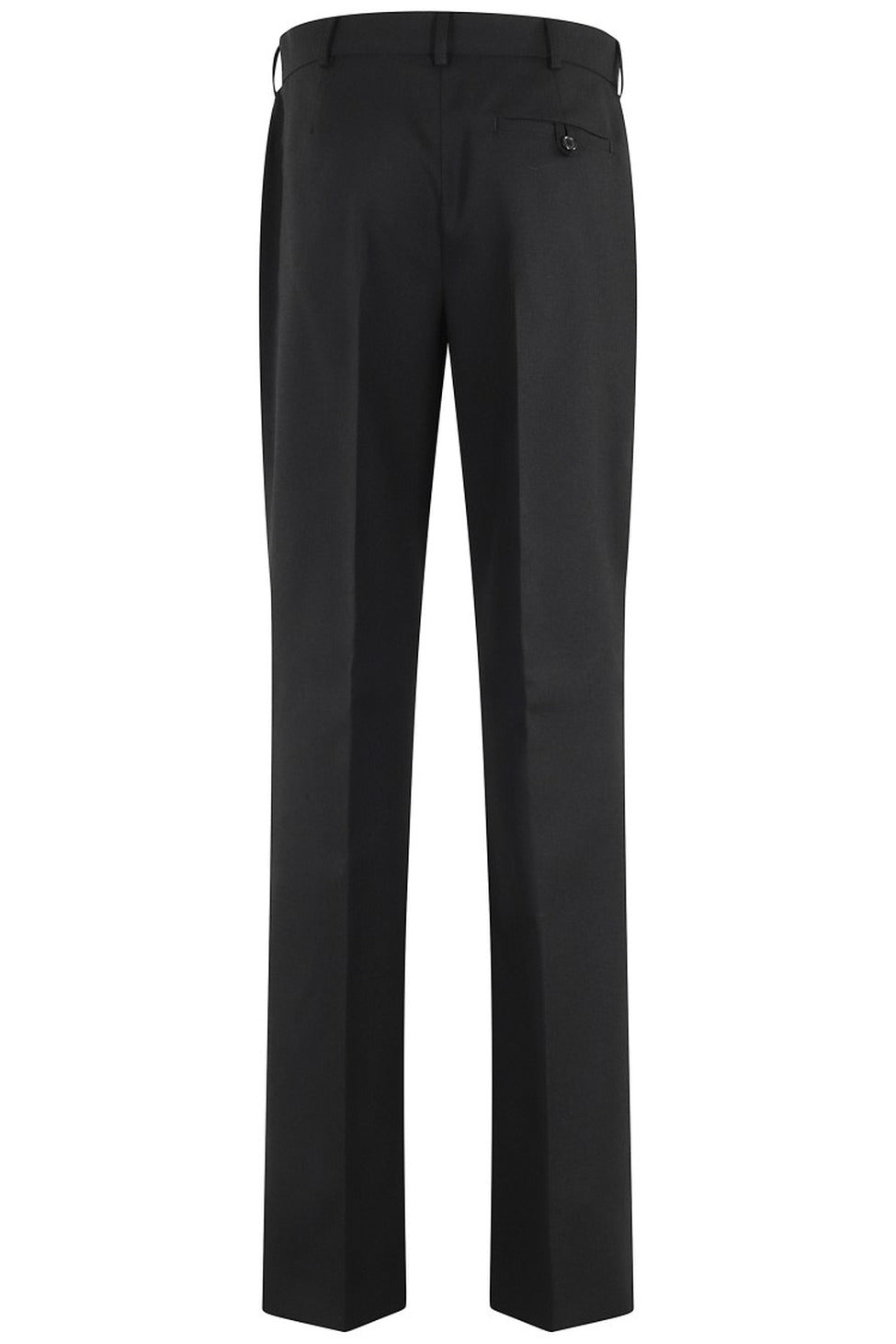 Straight Leg Pants With Belt Loops