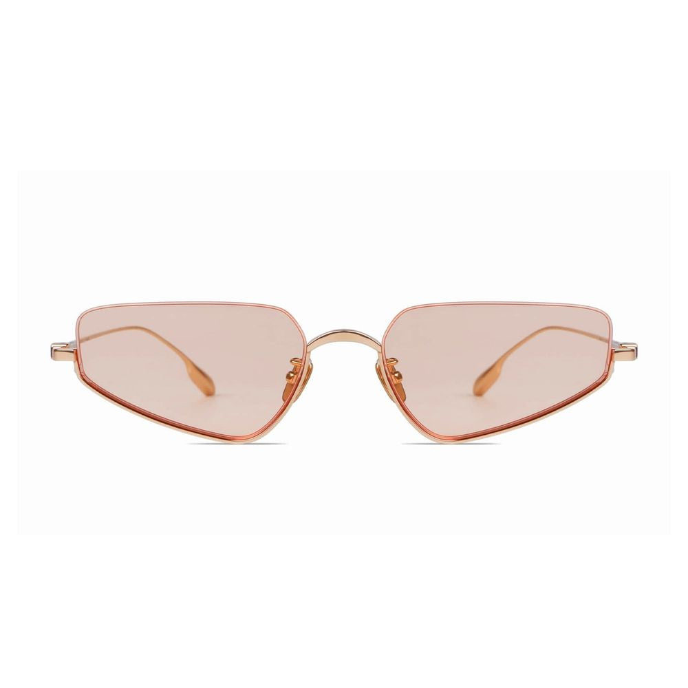 P12 Hmcc4 Semi-Rimless Cat-Eye Sunglasses