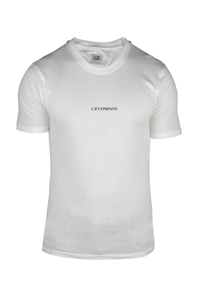 Immaculate White T-Shirt With Signature Logo