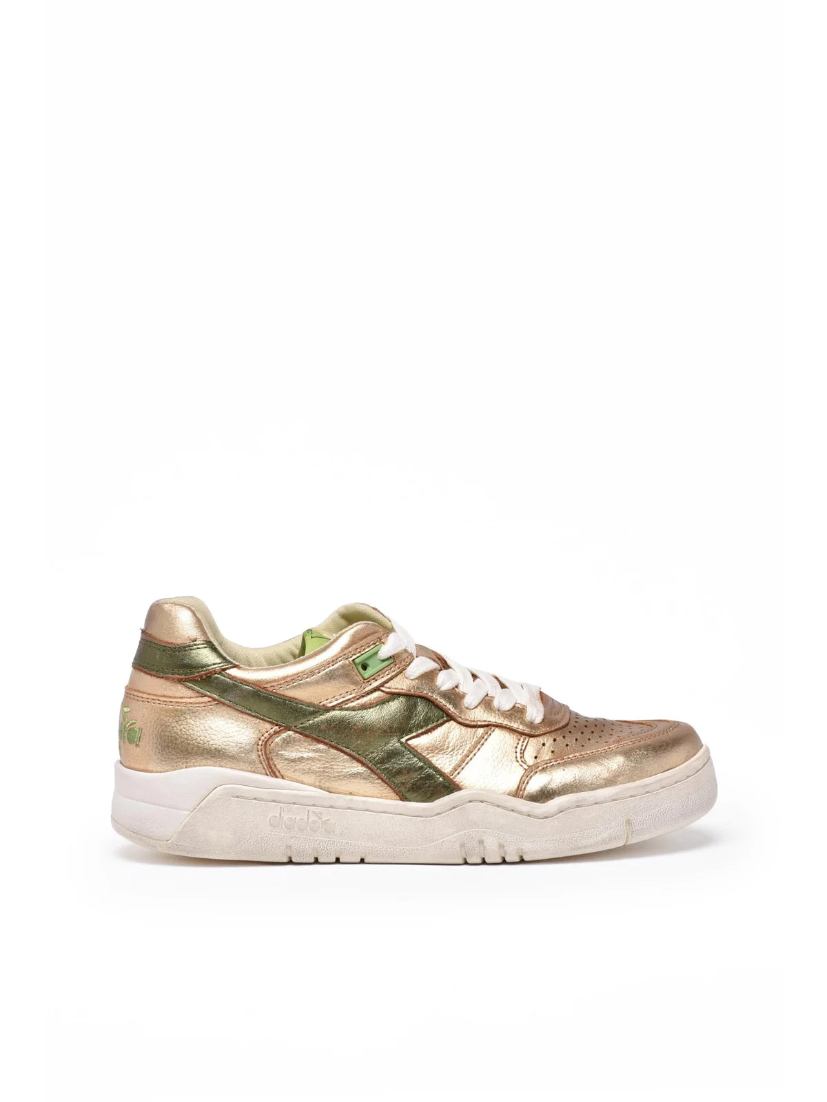 Gold Leather B.560 Sneakers