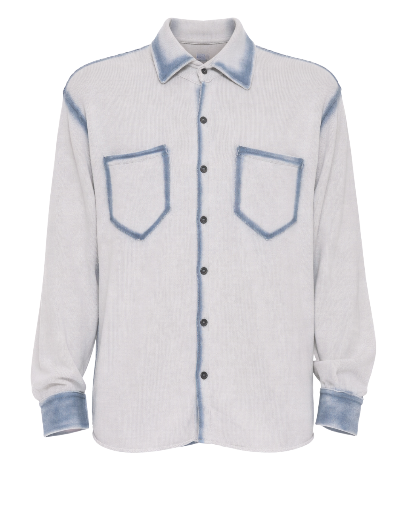 Men’S Washed Cotton Shirt