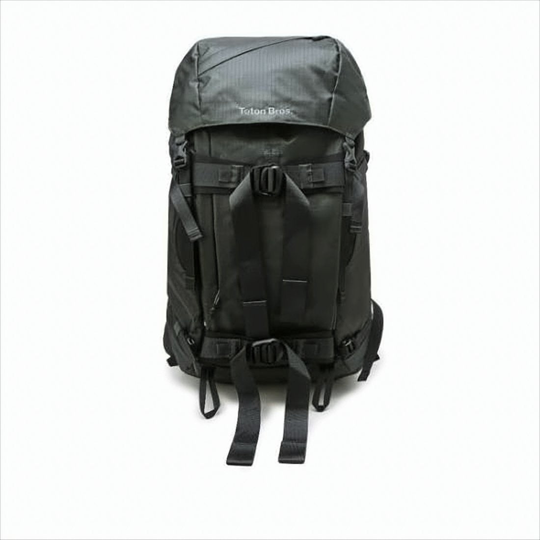 Durable Black Backpack with Adjustable Straps