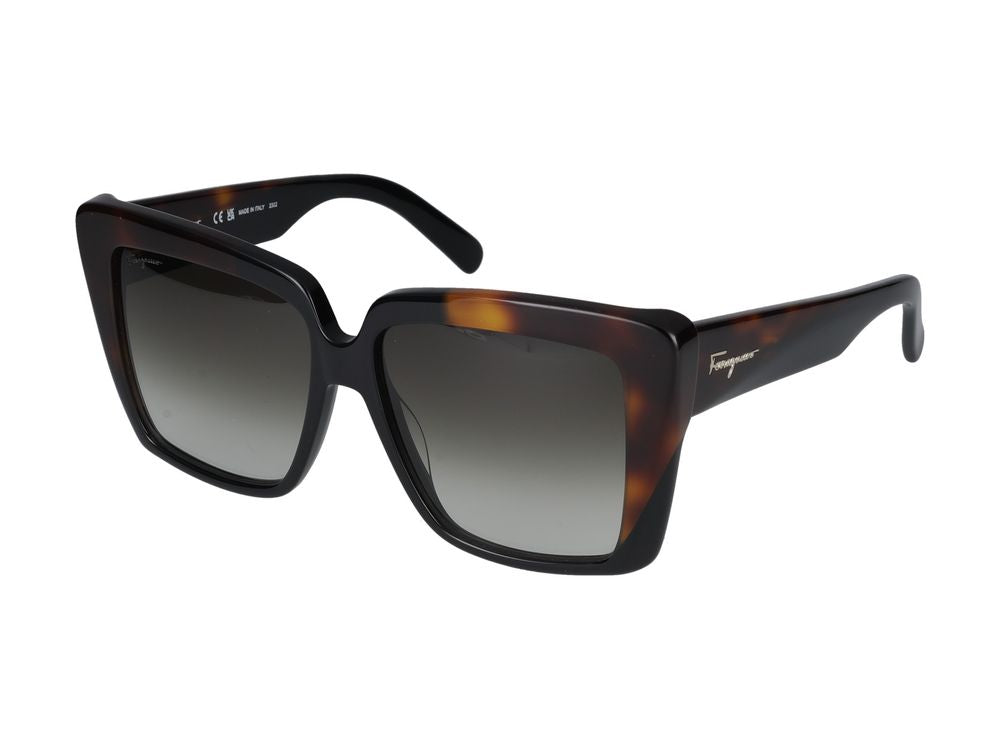 Sunglasses Salvatore Ferragamo SF1060S 006 Black/Tortoise 55/14/140
