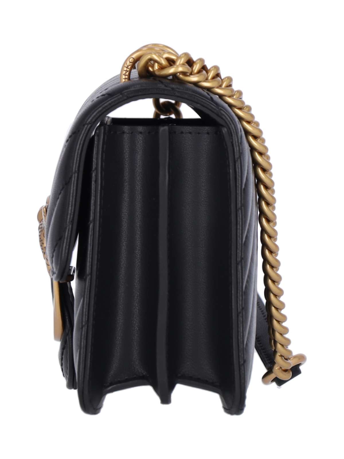 Structured Black Bag With Versatile Carrying Options