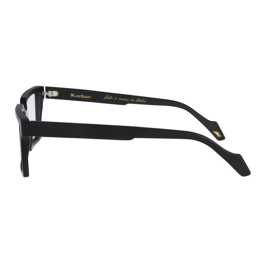 Pierre Bold Rectangular Frame Sunglasses with Thick Rims