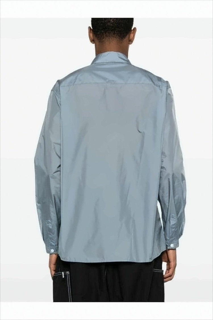 Subtle Sheen Long-Sleeve Shirt