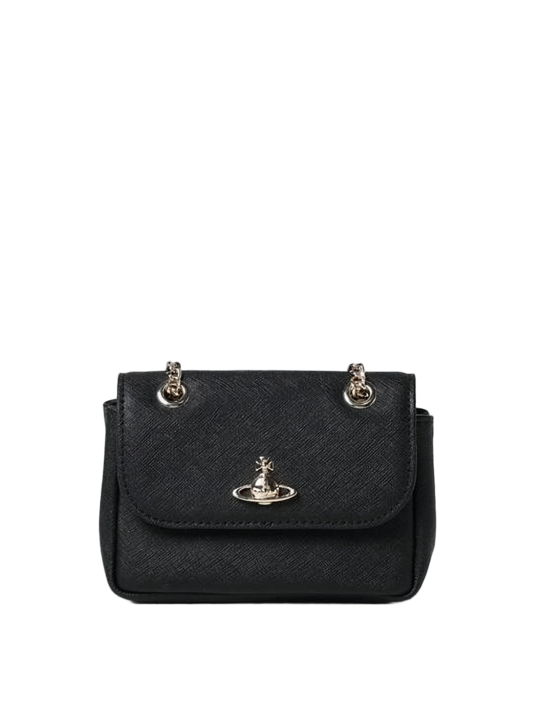 Textured Cowhide Crossbody Bag