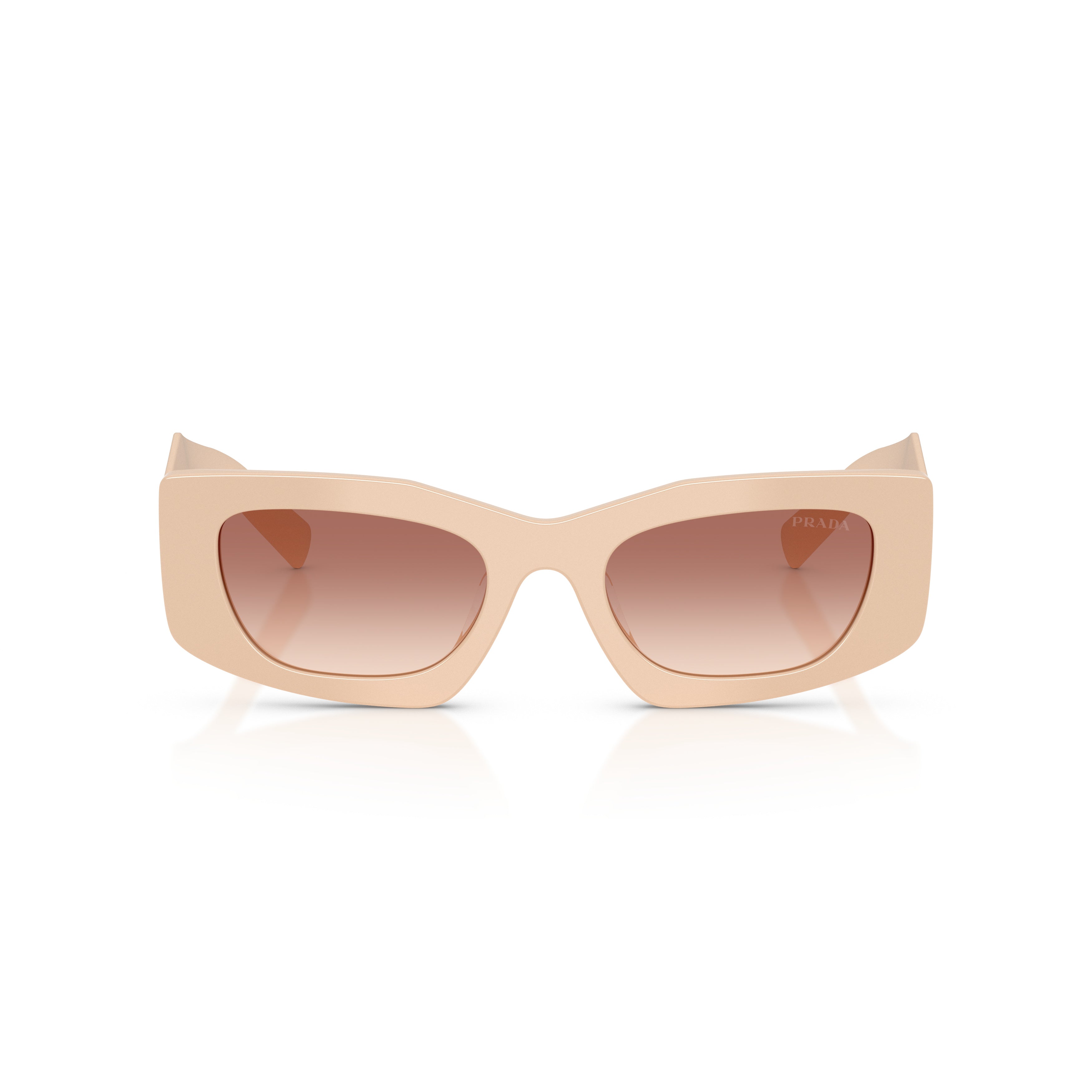 0pr D03sd Bold Rectangular Acetate Sunglasses