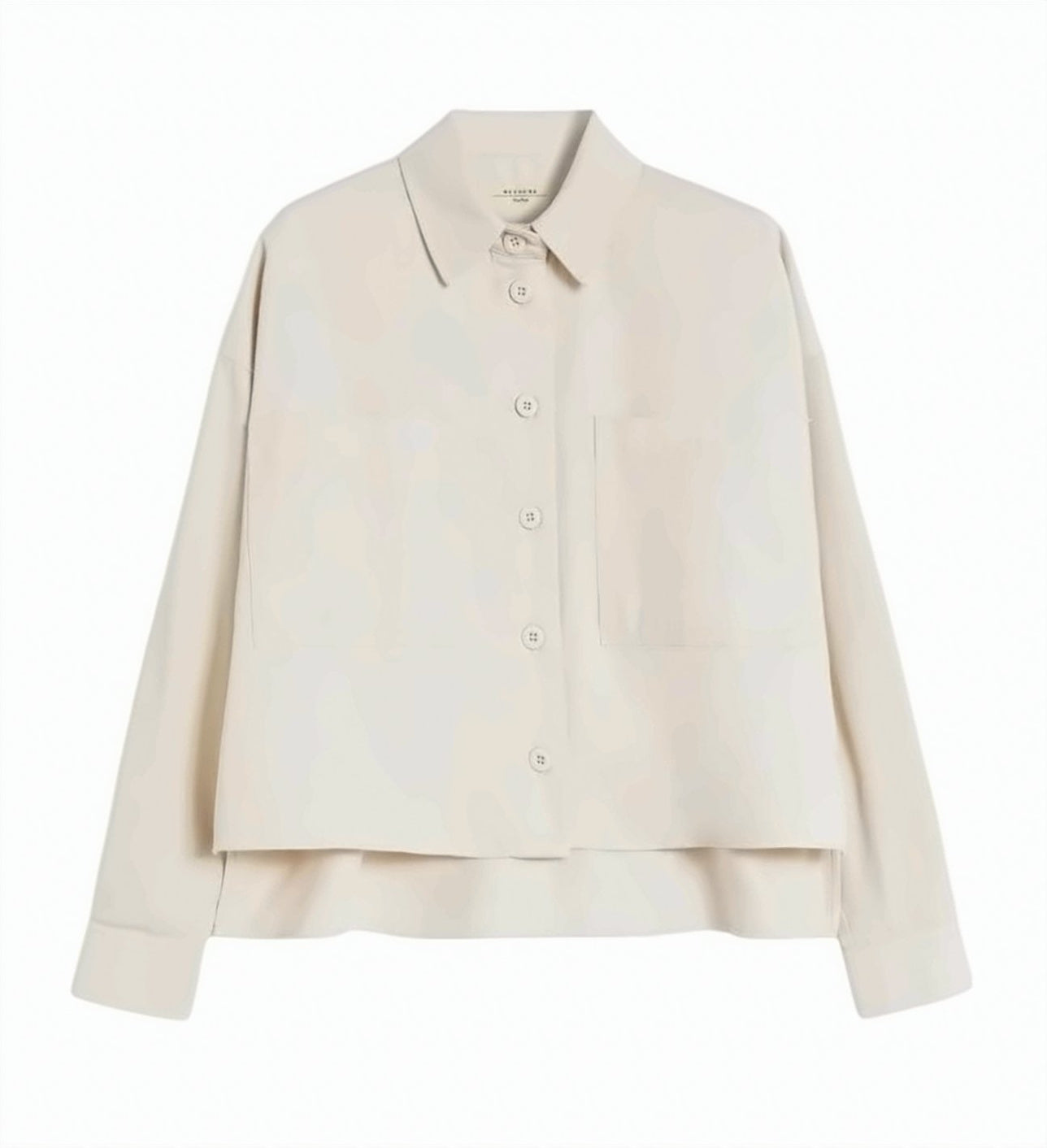 Wkdradente Cotton Drill Oversized Shirt