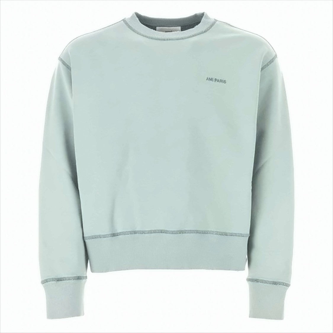 Relaxed-Fit Cotton Sweatshirt with Subtle Logo Detailing
