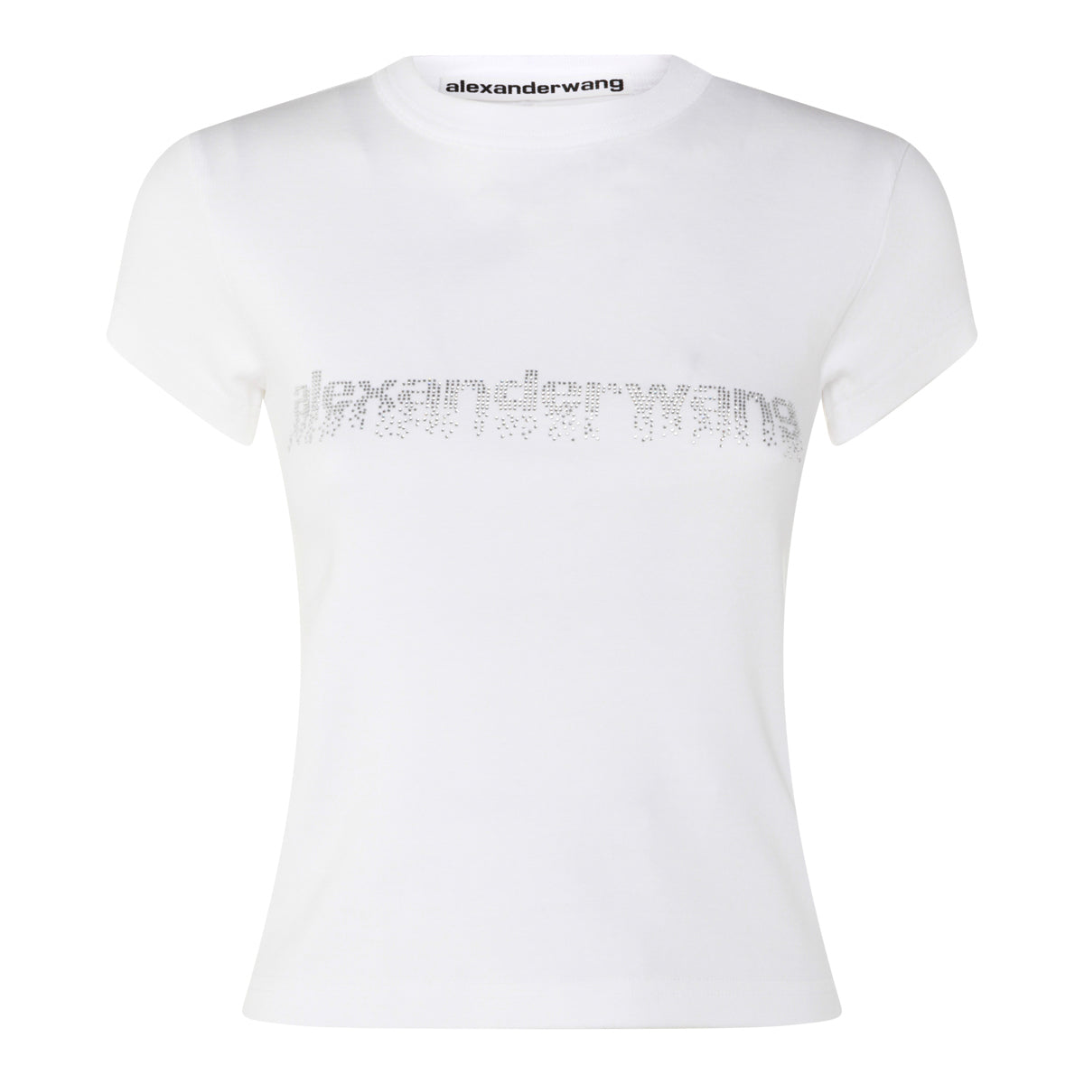White Cotton T-Shirt