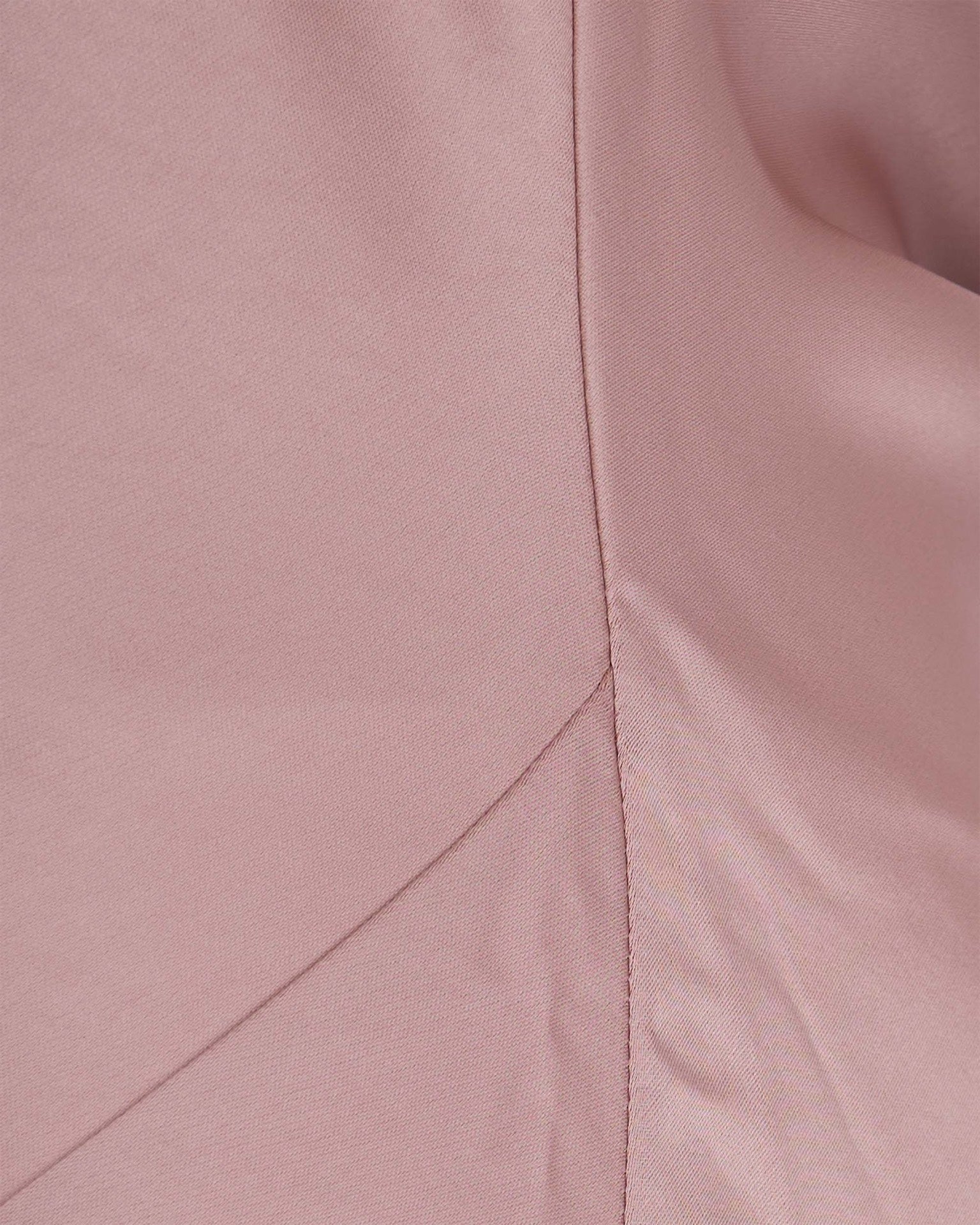 Vera Petal Satin Dress