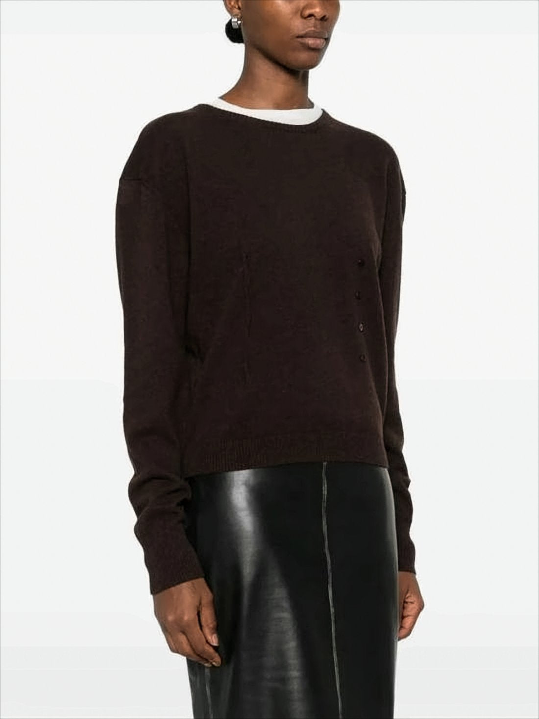 Brown Merino Wool