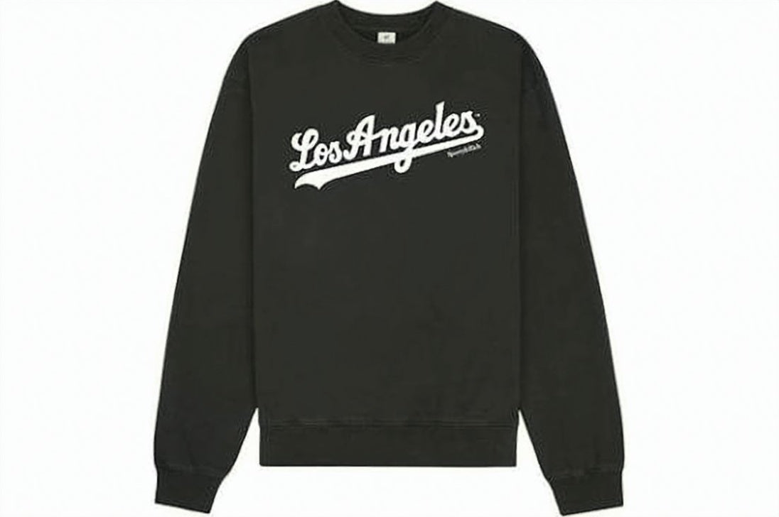 Long-Sleeved Crewneck Shirt