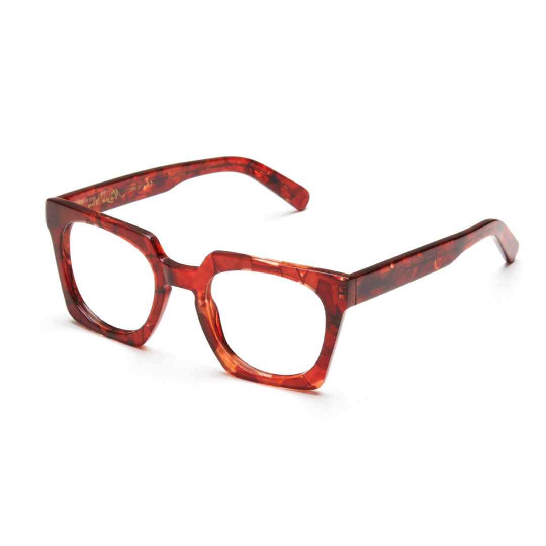 Maya Oversized Tortoiseshell Square Frame Eyeglasses