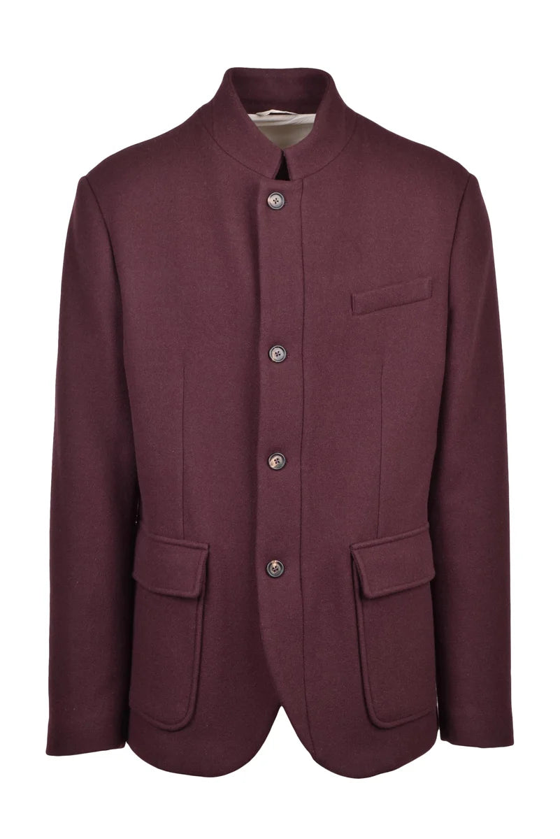 Korean Cloth Jacket - Red