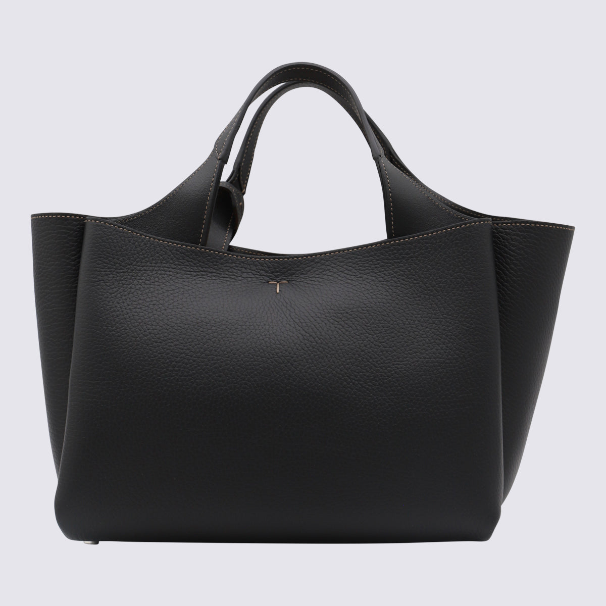 Black Leather Totes