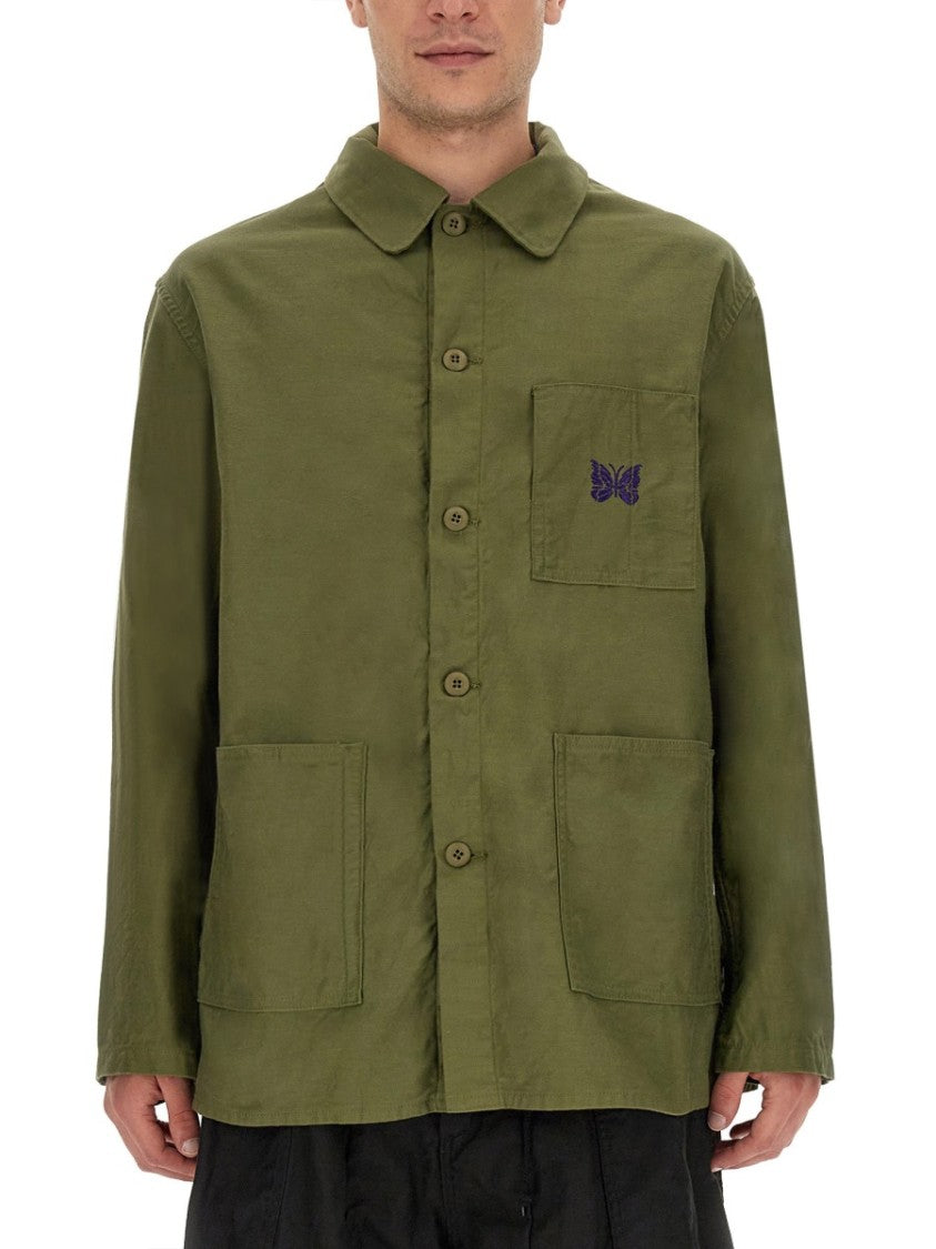 Oversized Cotton Shirt