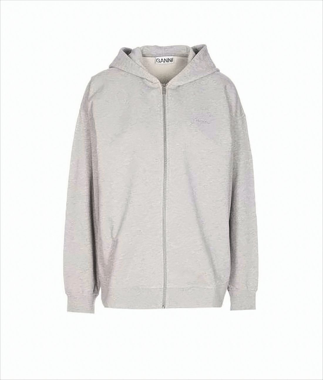 Playful Graphic Hoodie with Embroidered Branding