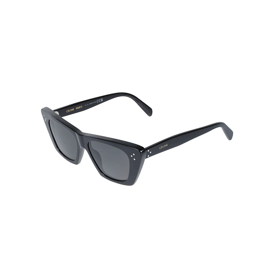 Cl40187i Bold Oversized Cat-Eye Sunglasses