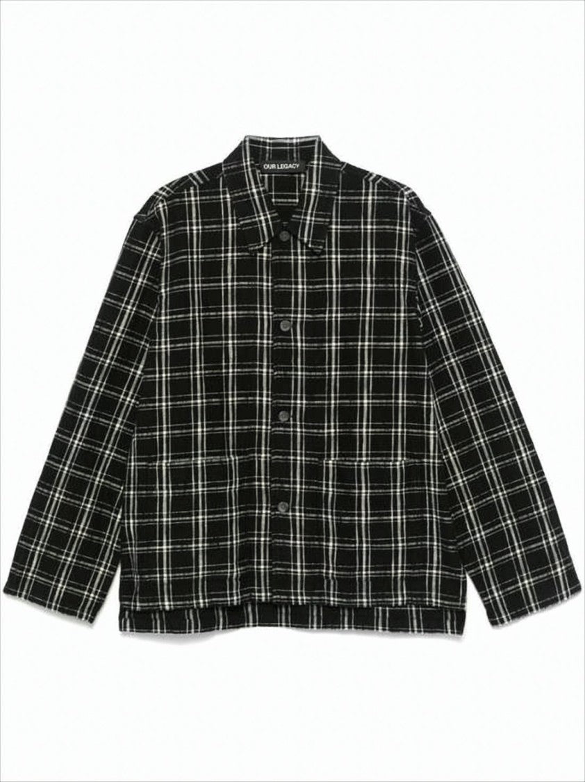 Classic Plaid Our Legacy Jacket with Relaxed Fit