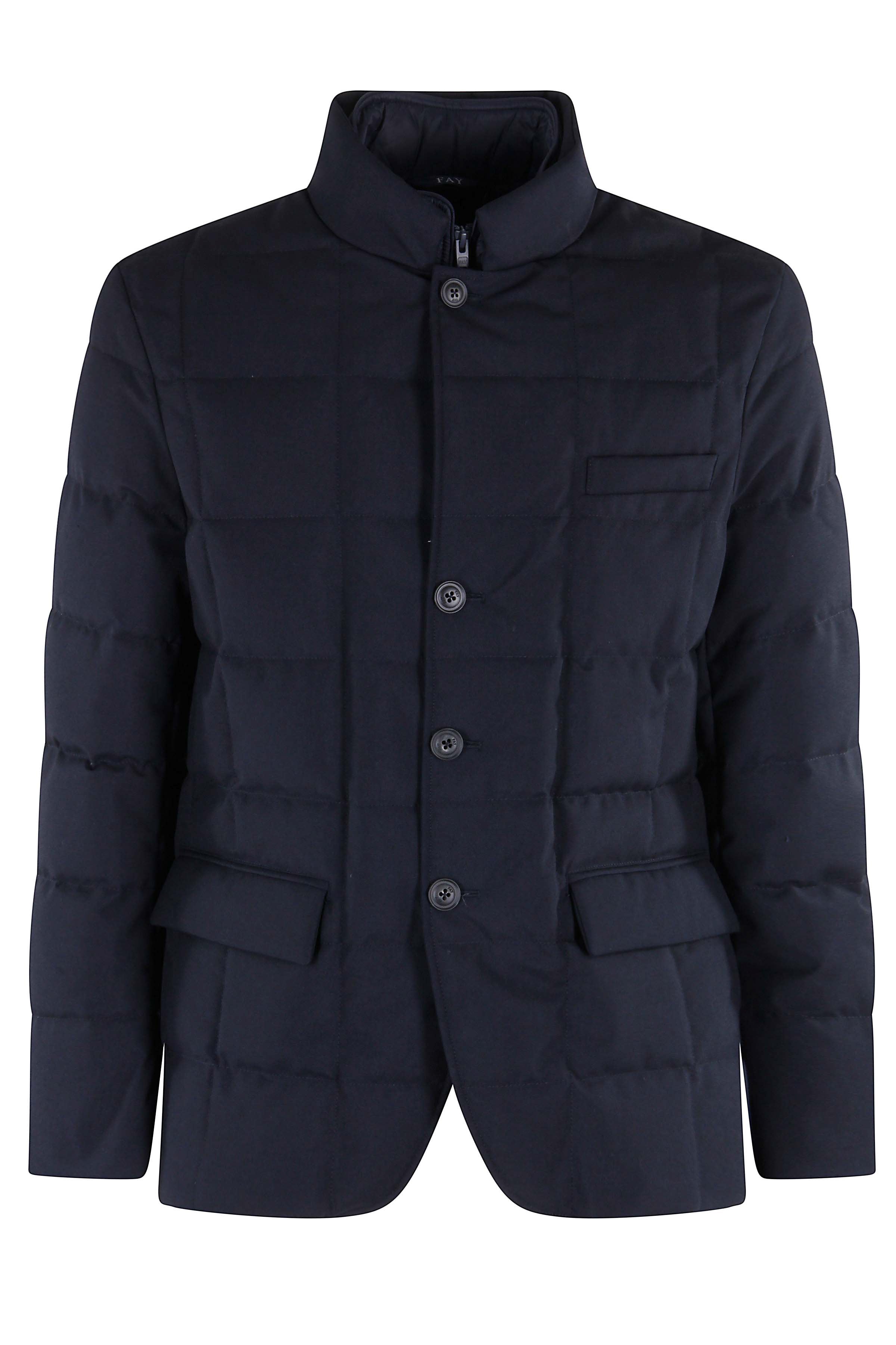 Boxy Cropped Down Jacket