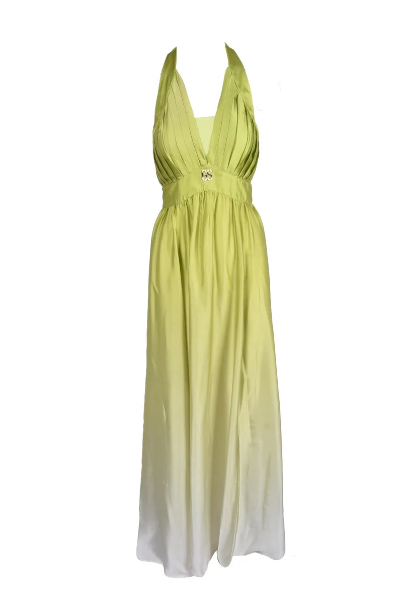 Gradient Effect Midi Dress
