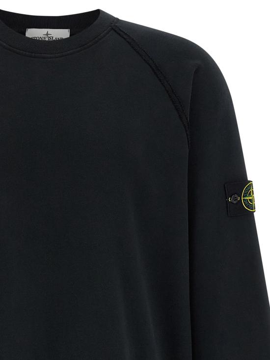 Minimalist Long Sleeve Crewneck Sweatshirt