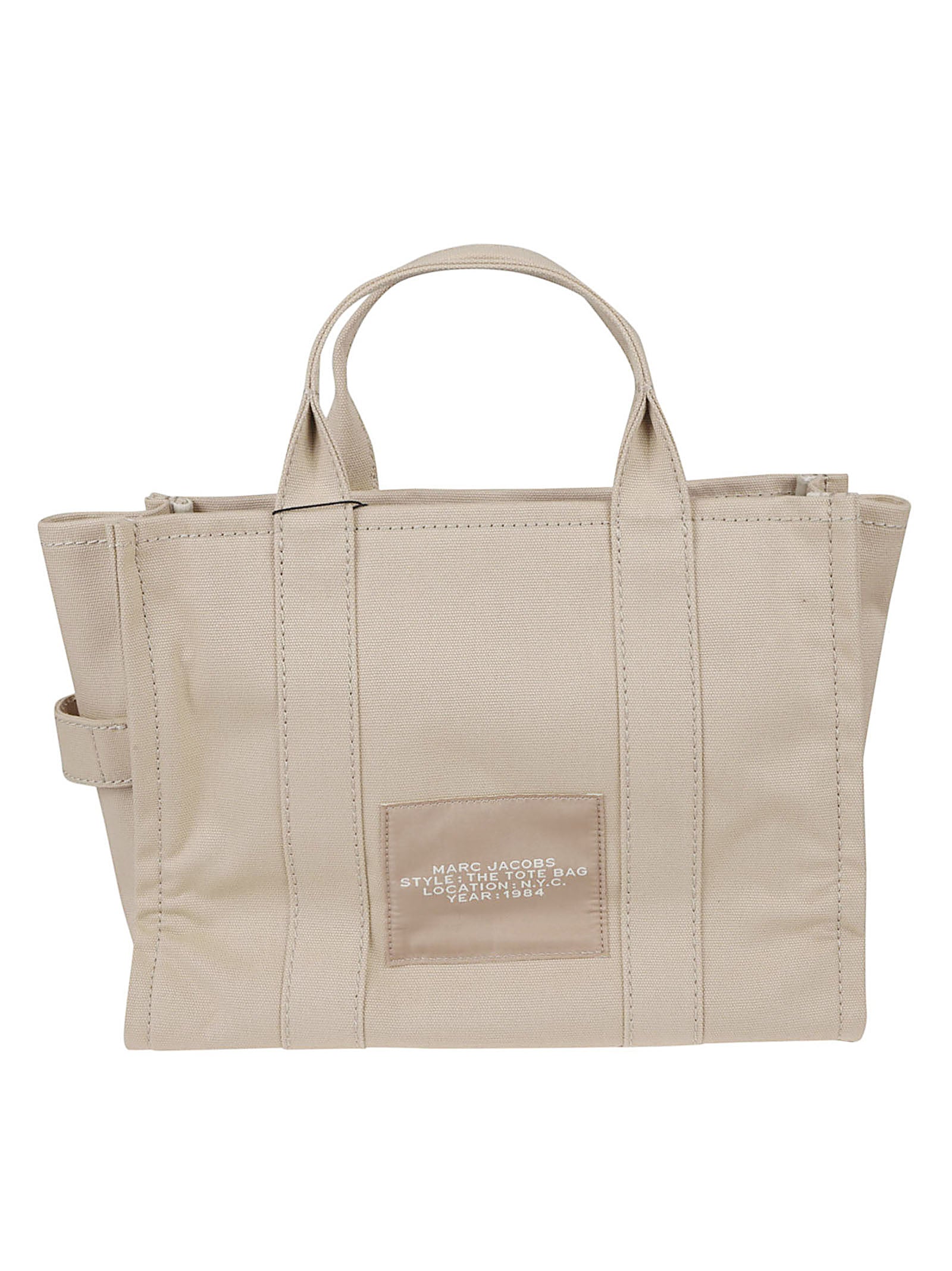 Medium Tote Bag With Zip Closure