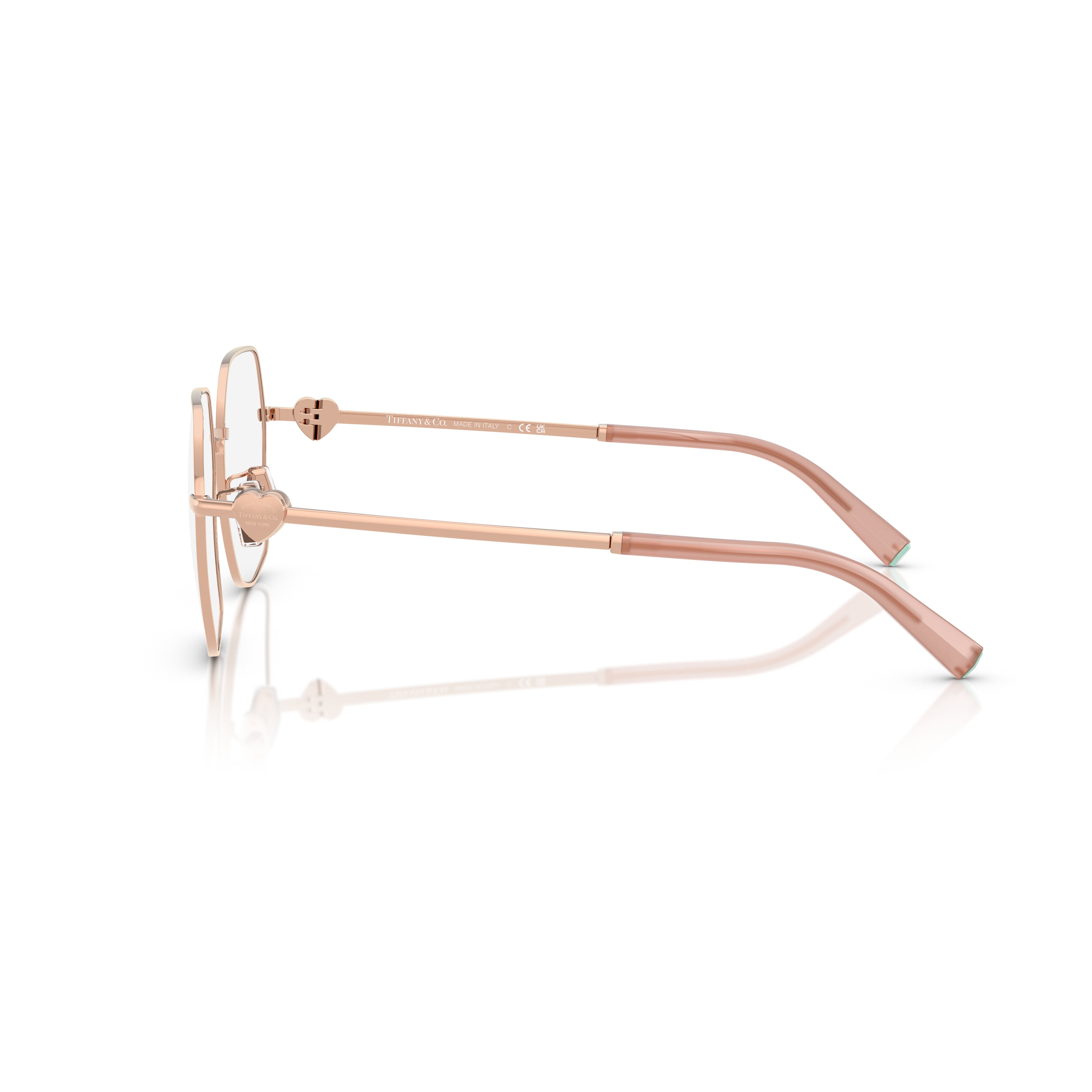 0tf1165bd Rose Gold Metal Frame Sunglasses