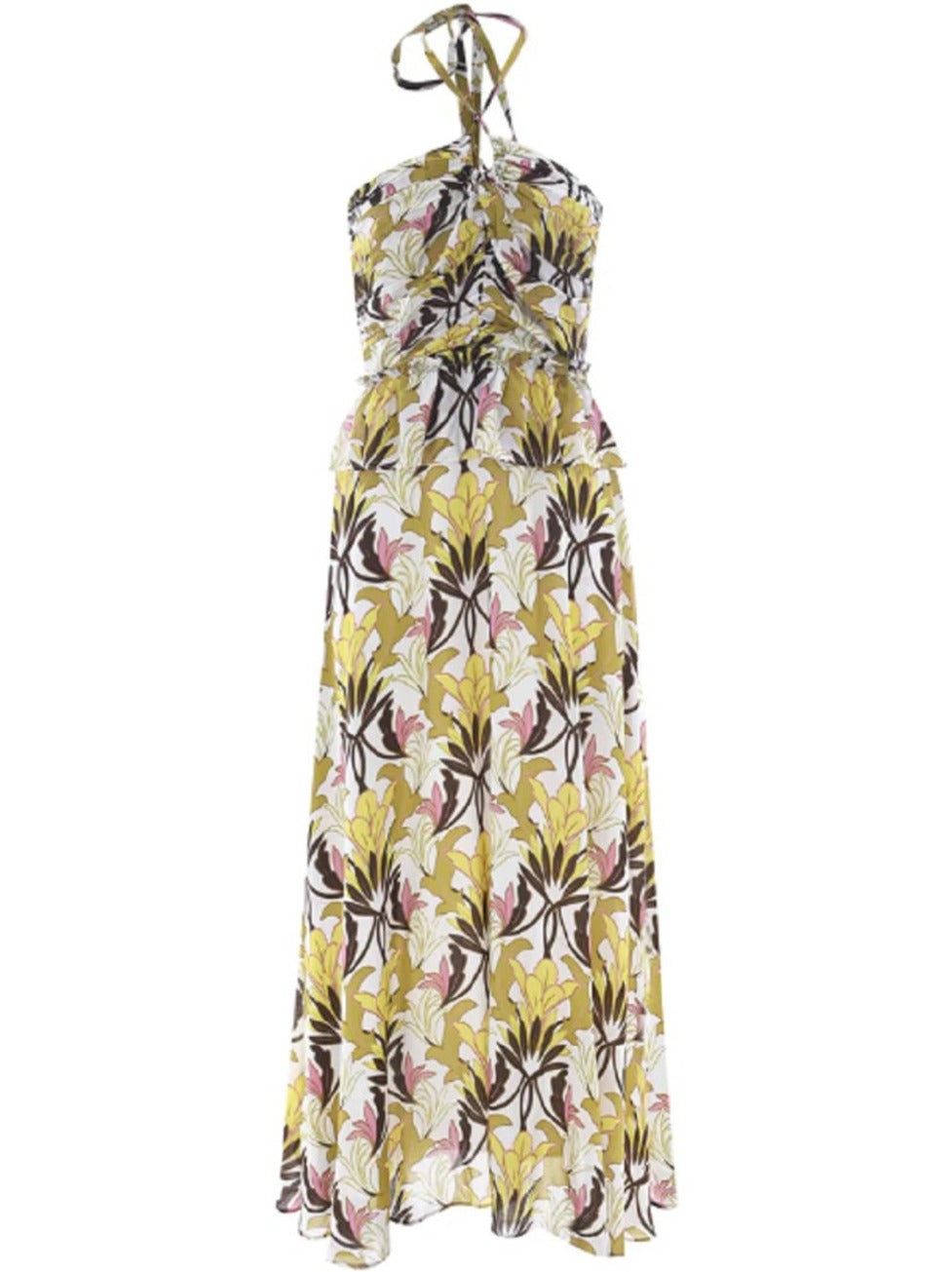 Viscose Maxi Dress